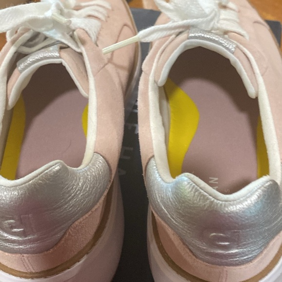 Cole Haan Women's Blush Sneakers - Picture 4 of 5